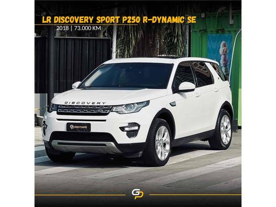 LAND ROVER DISCOVERY SPORT 2.0 16V TD4 TURBO DIESEL HSE 4P AUTOMÁTICO
